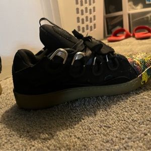 LANVIN CUSTOM SNEAKERS SIZE 12